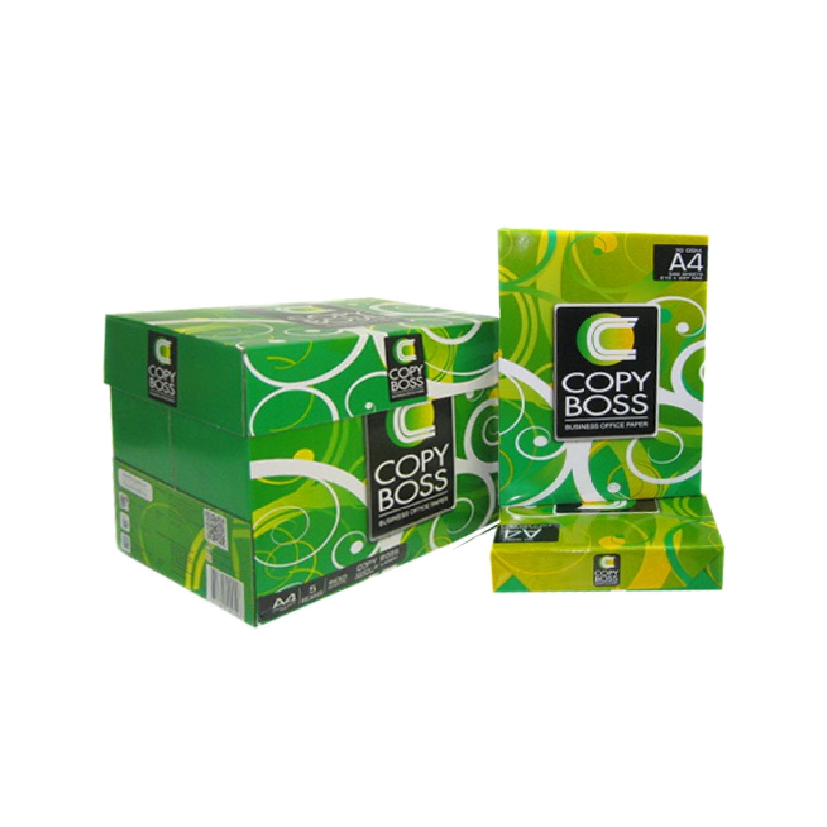 Copy Boss กระดาษถ่ายเอกสาร Copy Boss 70g A4 1กล่อง – LIKE OFFICE