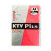 กระดาษปอนด์สี KTV Plus 80g <br> A4 500 แผ่น/รีม