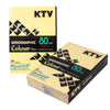 กระดาษปอนด์สี KTV 80g <br> A4 500 แผ่น/รีม สีเข้ม