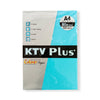 กระดาษปอนด์สี KTV Plus 80g <br> A4 500 แผ่น/รีม