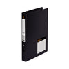 แฟ้ม 2 ห่วง ตราช้าง 210P F/A4 <br> ปกพลาสติก