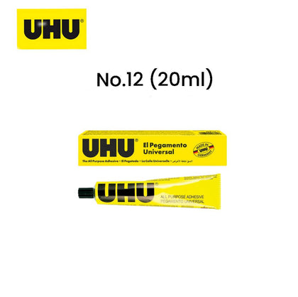 กาวสารพัดประโยชน์ UHU <br> No.12 20มล.