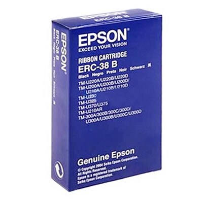 ตลับผ้าหมึกปริ๊นเตอร์ Epson ERC-38 B