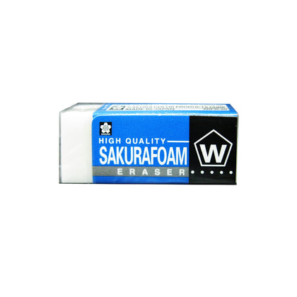 ยางลบดินสอ ซากุระ Foam<br> XRFW-60