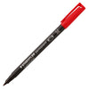 ปากกาเขียนแผ่นใส สเตทเล่อร์ <br> 317 M 1.0มม. ลบไม่ได้