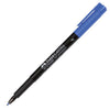 ปากกาเขียนแผ่นใส เฟเบอร์-คาสเทลล์ <br> 1513 F 0.6มม. ลบไม่ได้