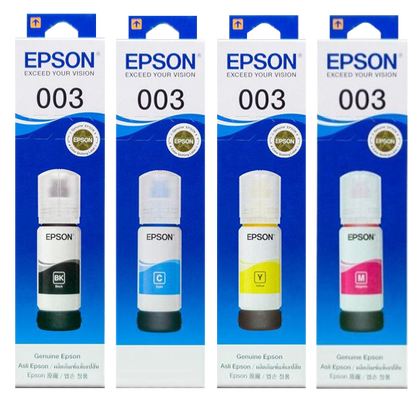 น้ำหมึก EPSON 003 EPSON3100/3111
