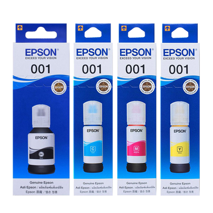 น้ำหมึก EPSON 001 ใส่ EPSON L4100/6100