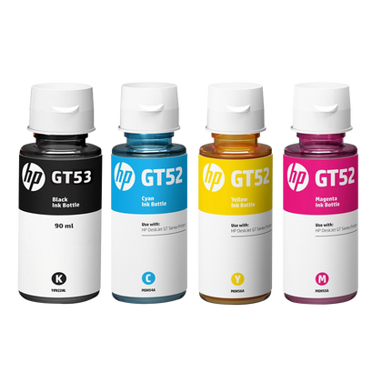 น้ำหมึก HP GT52 GT53  ใส่ <br> HP DeskJet GT 5810 / 5820